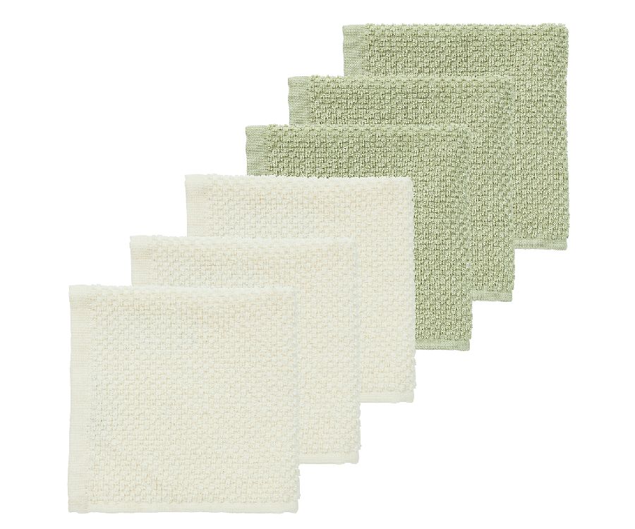 Monddoek Meyco Baby | Popcorn naturel/Popcorn soft sand