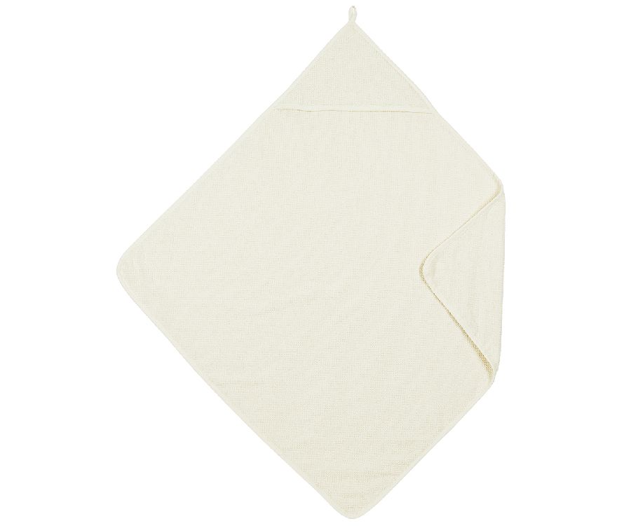 Badcape Meyco Baby | Popcorn naturel