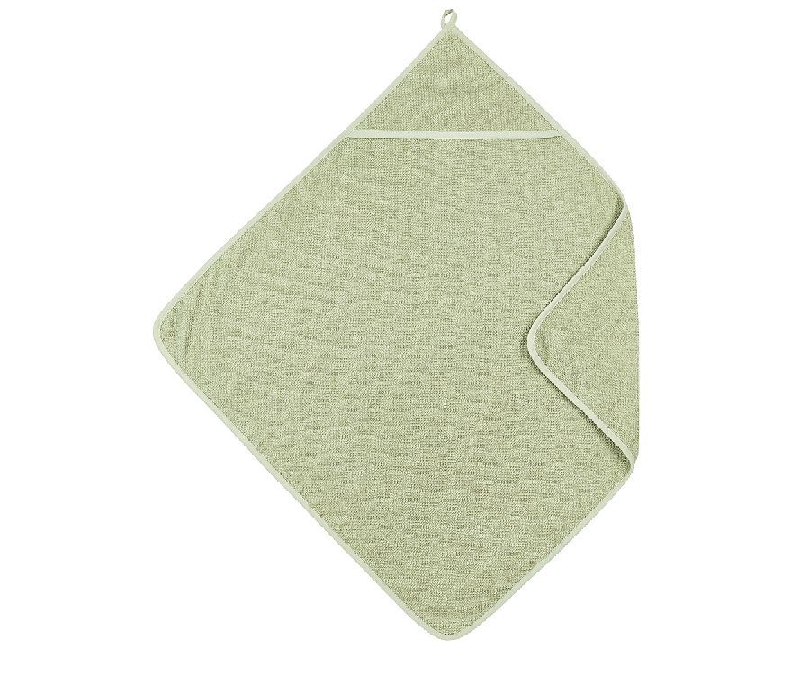 Badcape Meyco Baby | Popcorn soft olive