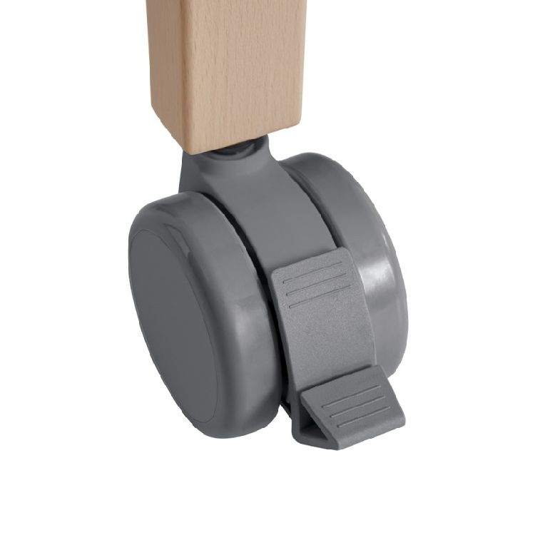 Wieg toebehoren PAIDI Set of castors, wielen