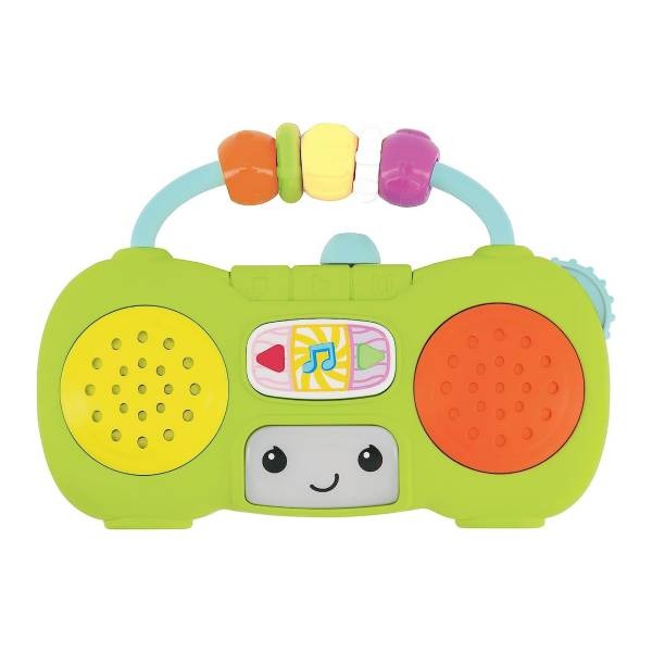 Tablet & audiospeler Infantino Music & light pretend - Mini boombox
