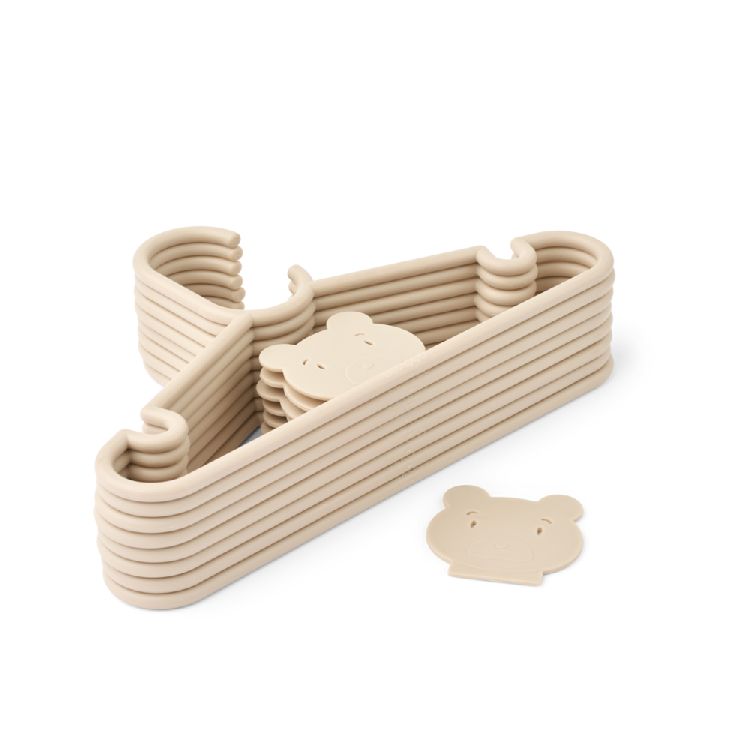 Kleerhanger Liewood Falton 8P | Mr Bear