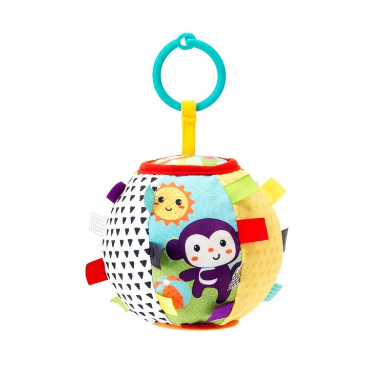 Speelfiguur Infantino Sensory ribbon & chime ball