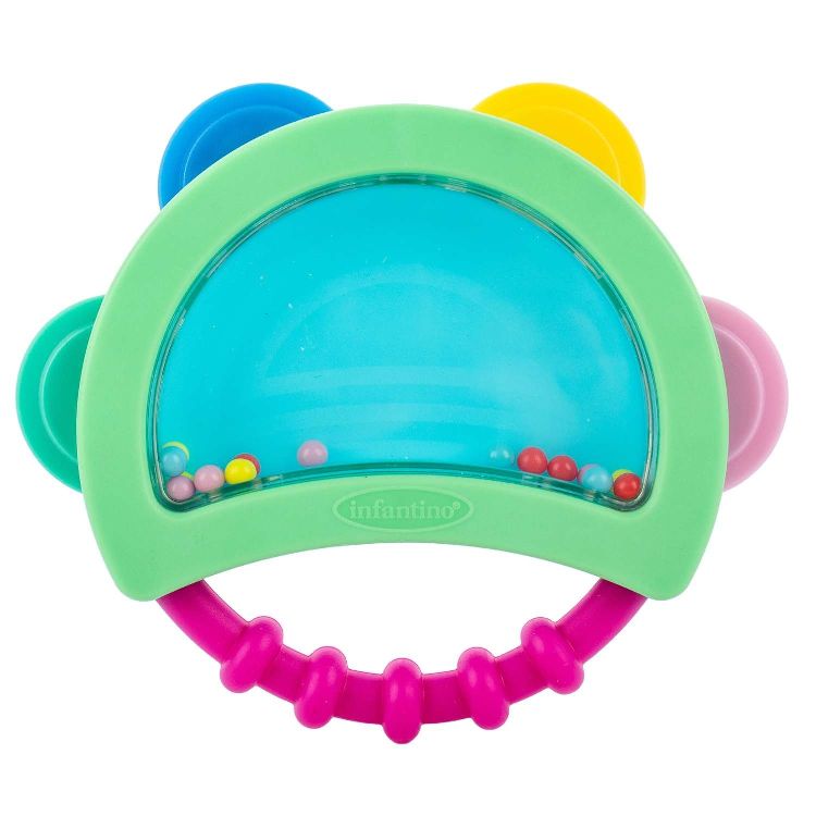 Muziekinstrument Infantino Baby's 1st musical tambourine