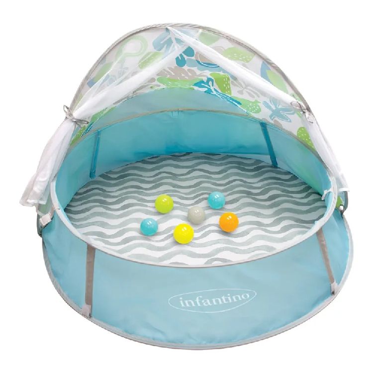 UV-tent Infantino, Grow with me 3-in-1 pop up play ball pit
