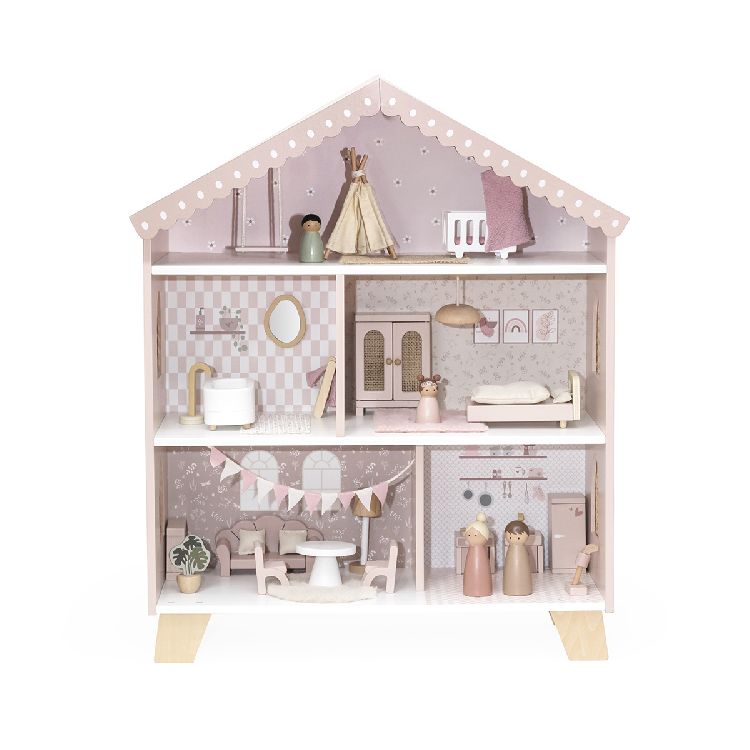 Poppenhuis & aanvulsets LABEL LABEL Doll house