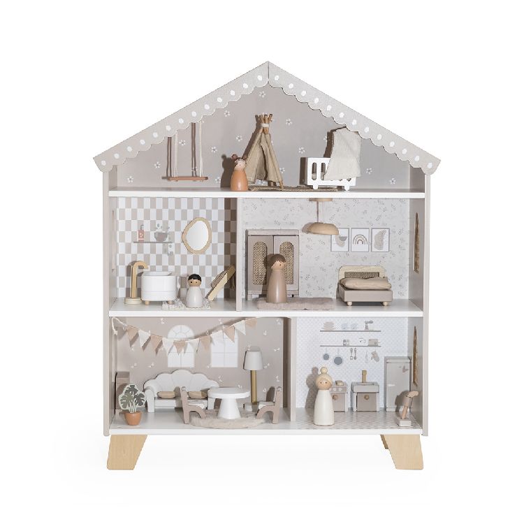 Poppenhuis & aanvulsets LABEL LABEL Doll house