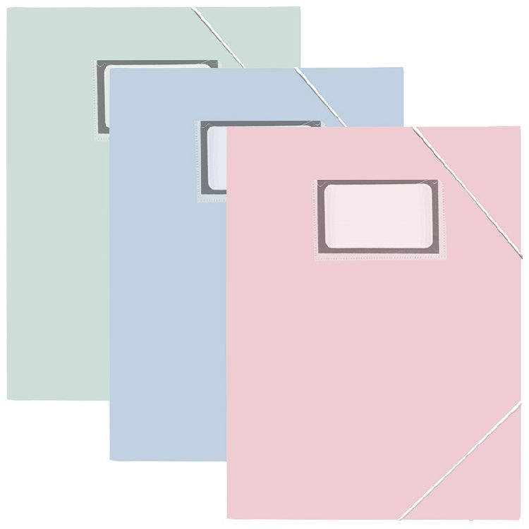 Elastomap Verhaak, A4 | SOHO Pastel