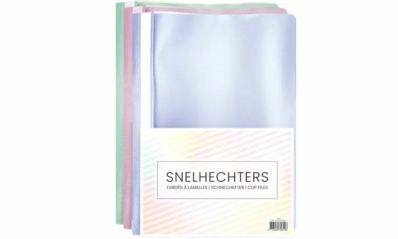 Presentatiemap map met glijders | SOHO Pastel