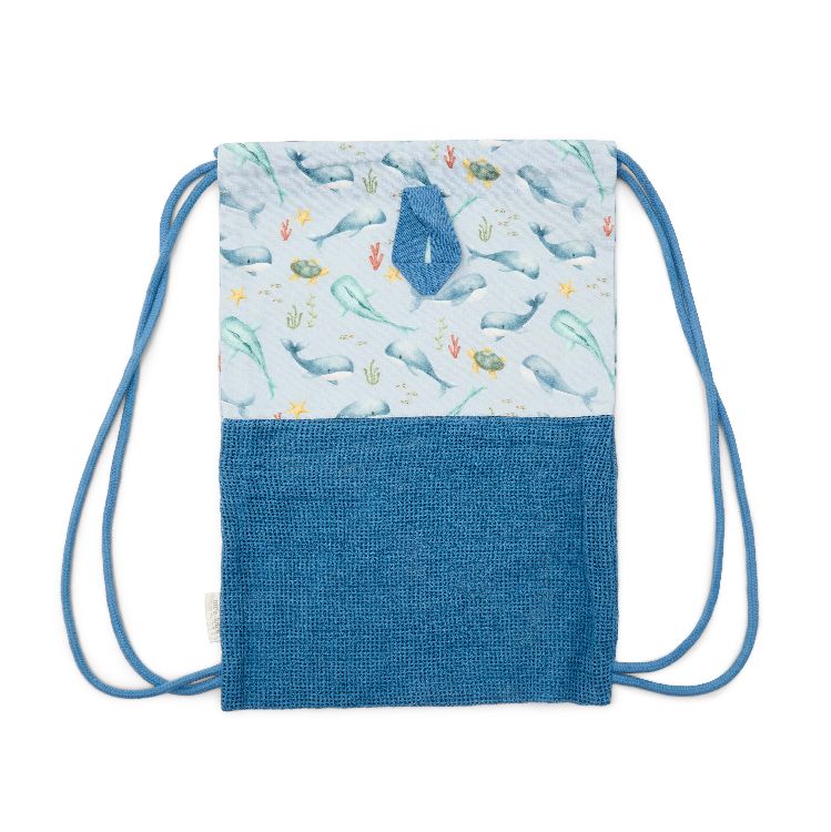 Turnzak Little Dutch Beach Bag | Ocean Sea Life