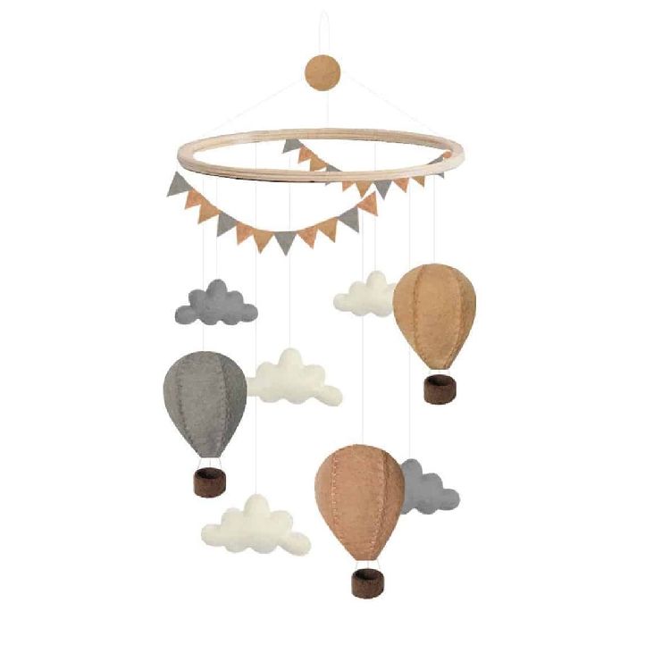 Mobiel Gamcha Air Balloons/Pennants