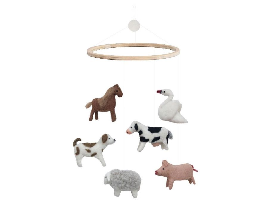 Mobiel Gamcha Farm Animals
