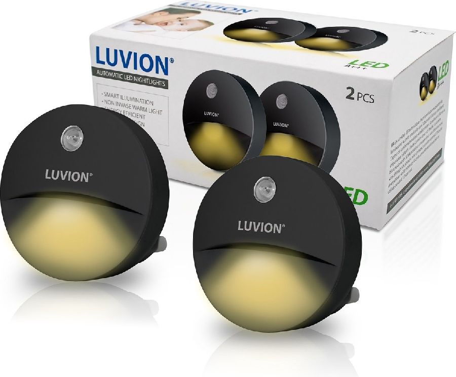 Nachtlamp waaklampje Luvion LED Nightlights duo-pack