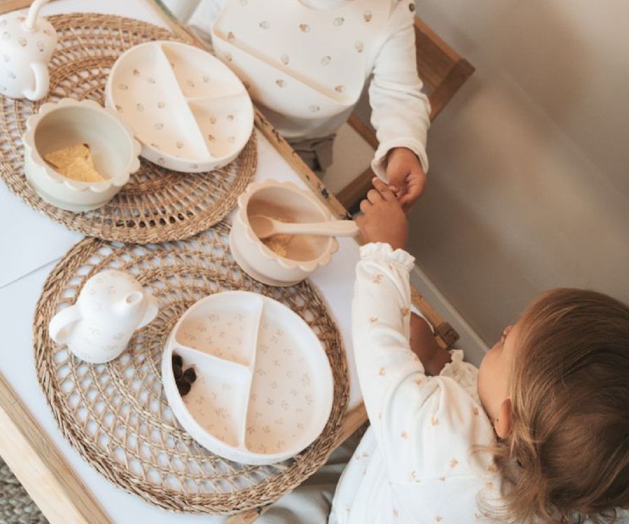 Eetset Bamboom Dinner set | Tulips