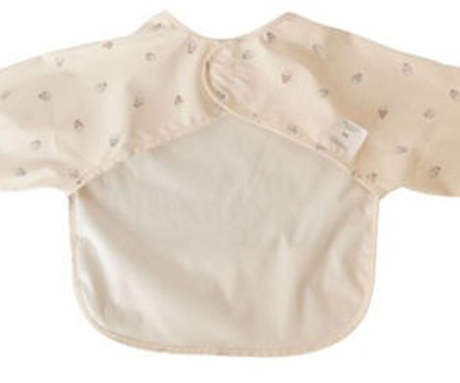Slabbetje Bamboom Bib with sleeves | Fishes