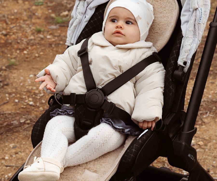 Inlegkussen Bamboom Air 'n Go, geschikt voor buggy