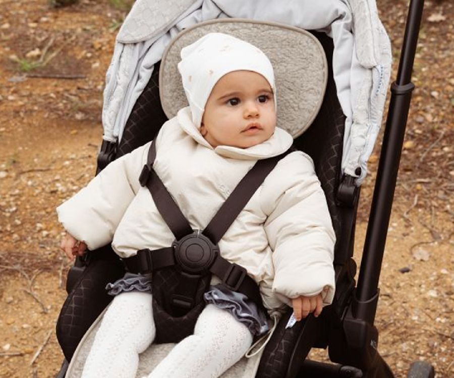 Inlegkussen Bamboom Air 'n Go, geschikt voor buggy