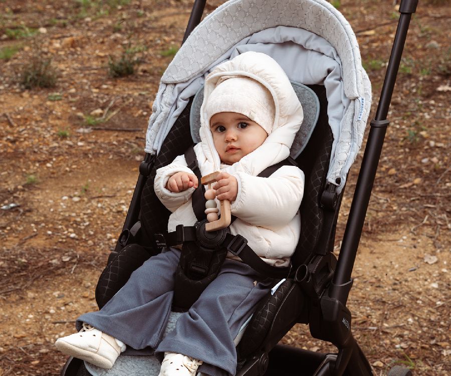 Inlegkussen Bamboom Air 'n Go, geschikt voor buggy