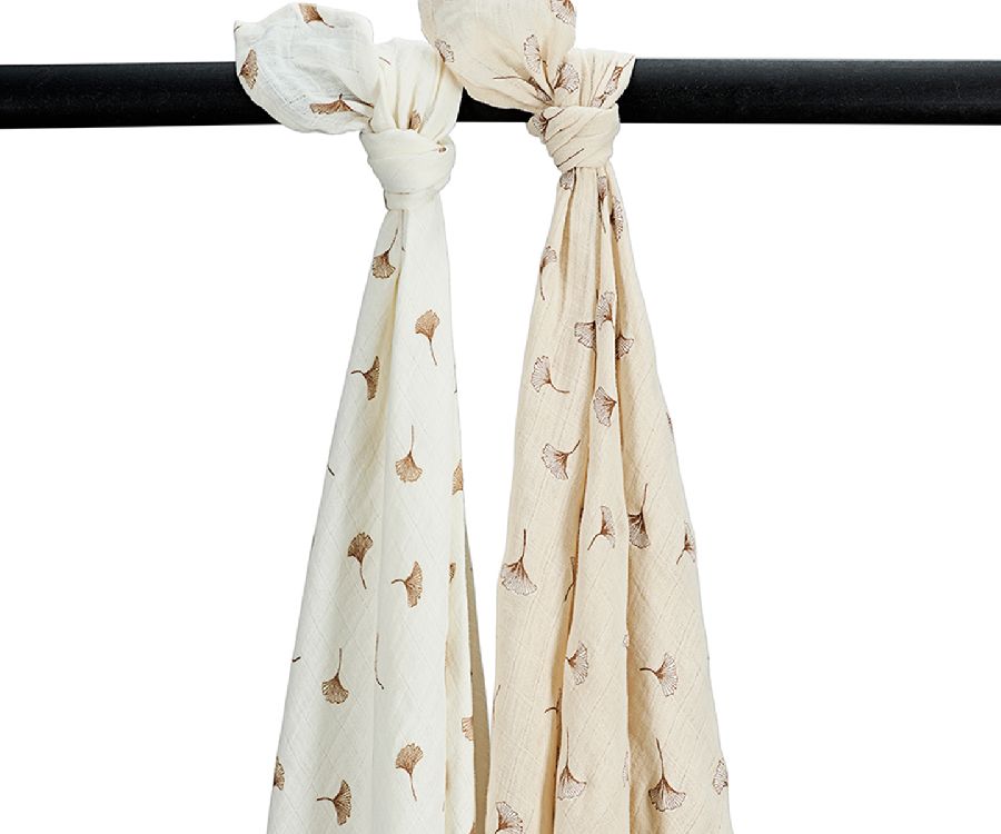 Tetra doek Meyco Baby Pre-washed | Ginkgo