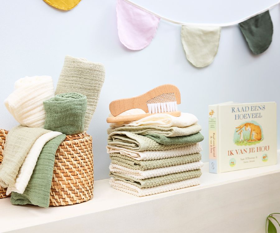 Monddoek Meyco Baby Pre-washed