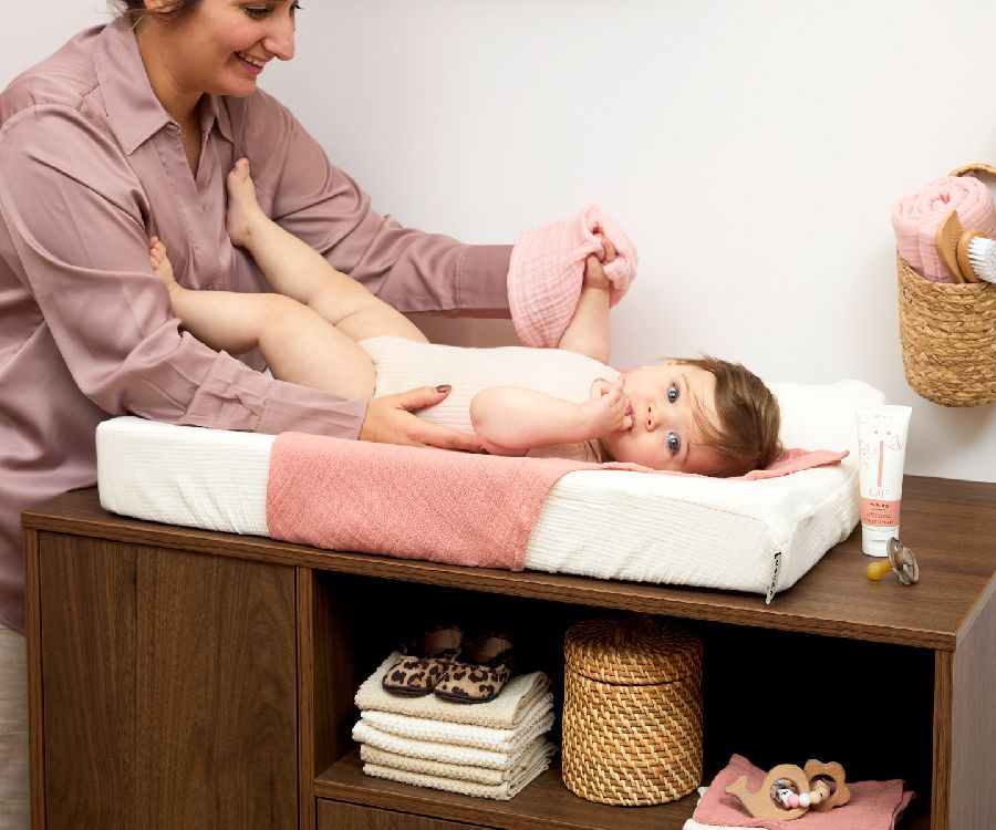 Washandje Meyco Baby Pre-washed