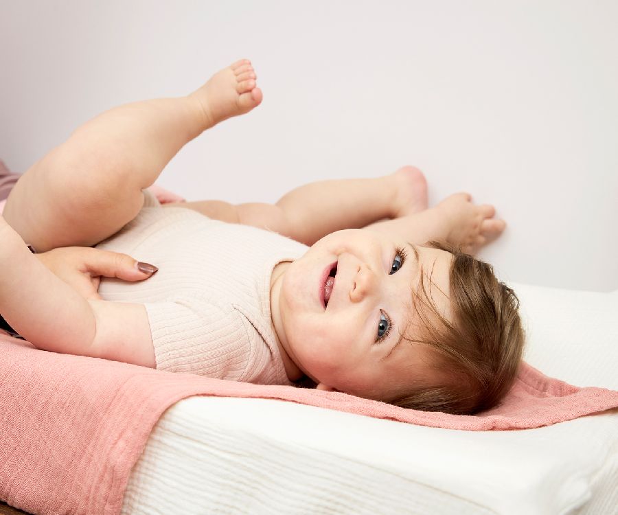 Waskussen hoes Meyco Baby Pre-washed