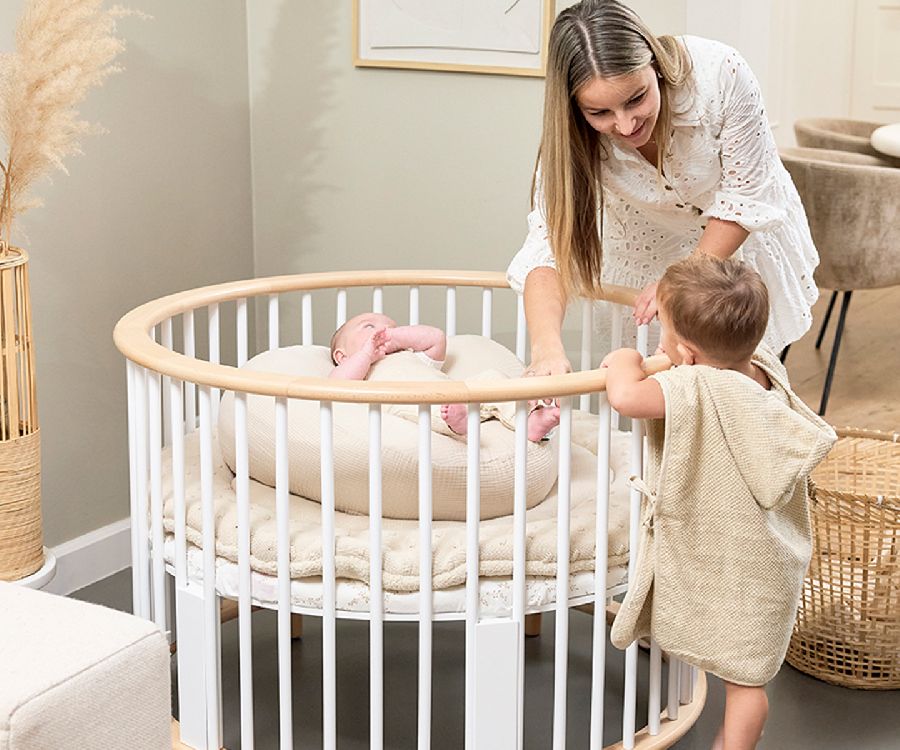 Poncho Meyco Baby, badcape | Popcorn soft sand