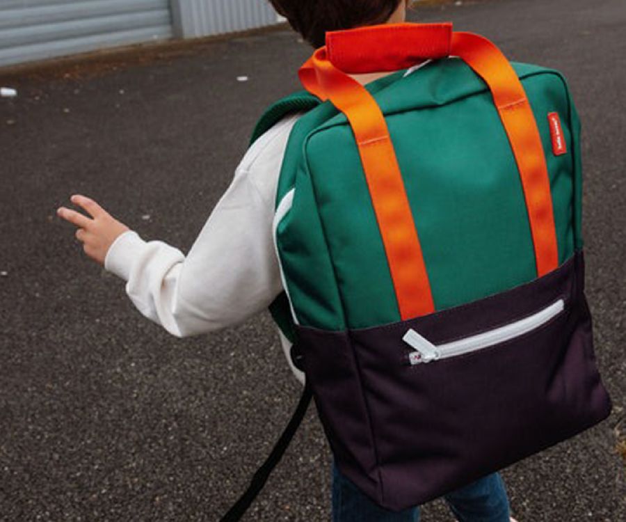 Rugzak Hello Hossy Mini Dark Green