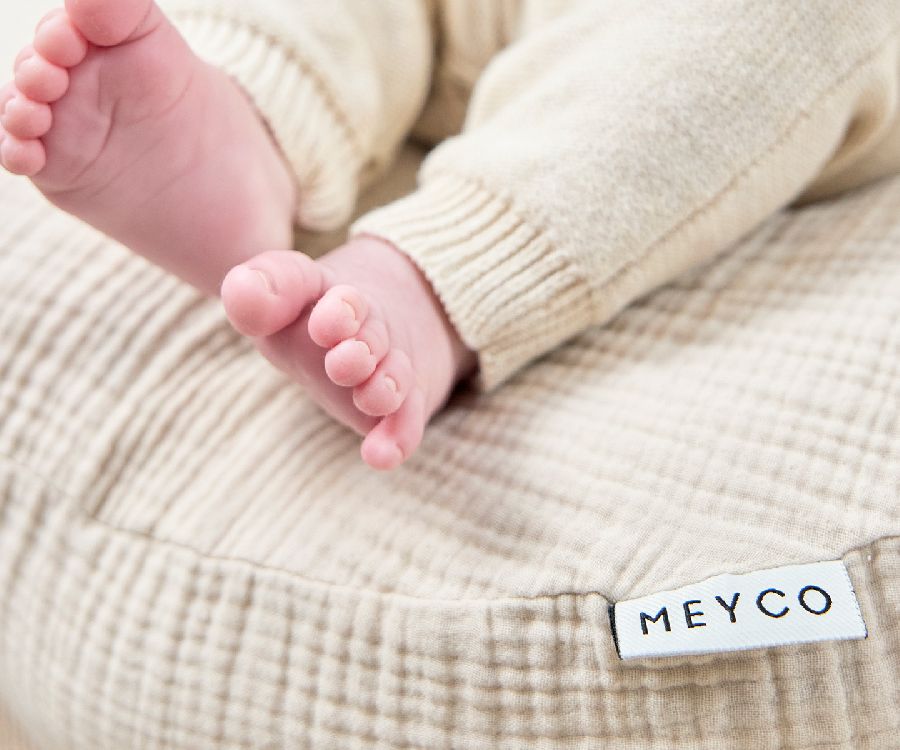 Positioneringskussenhoes Meyco Baby Relaxhoes | Pre-washed