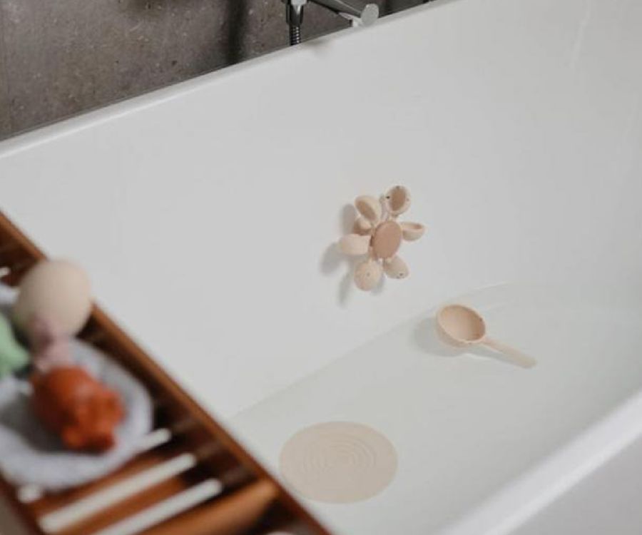 Badspeelgoed Mushie Water Wheel