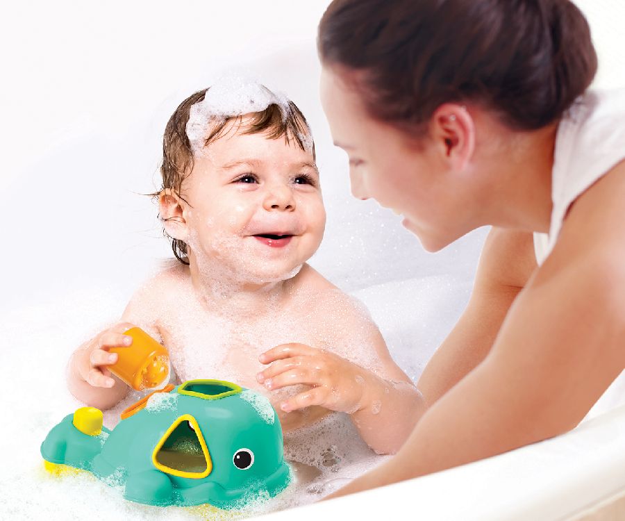 Badspeelgoed Infantino Orca the whale