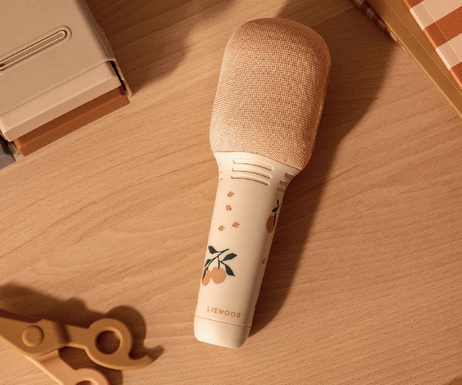 Karaoke Liewood Beinta Karaoke Microphone | Peach