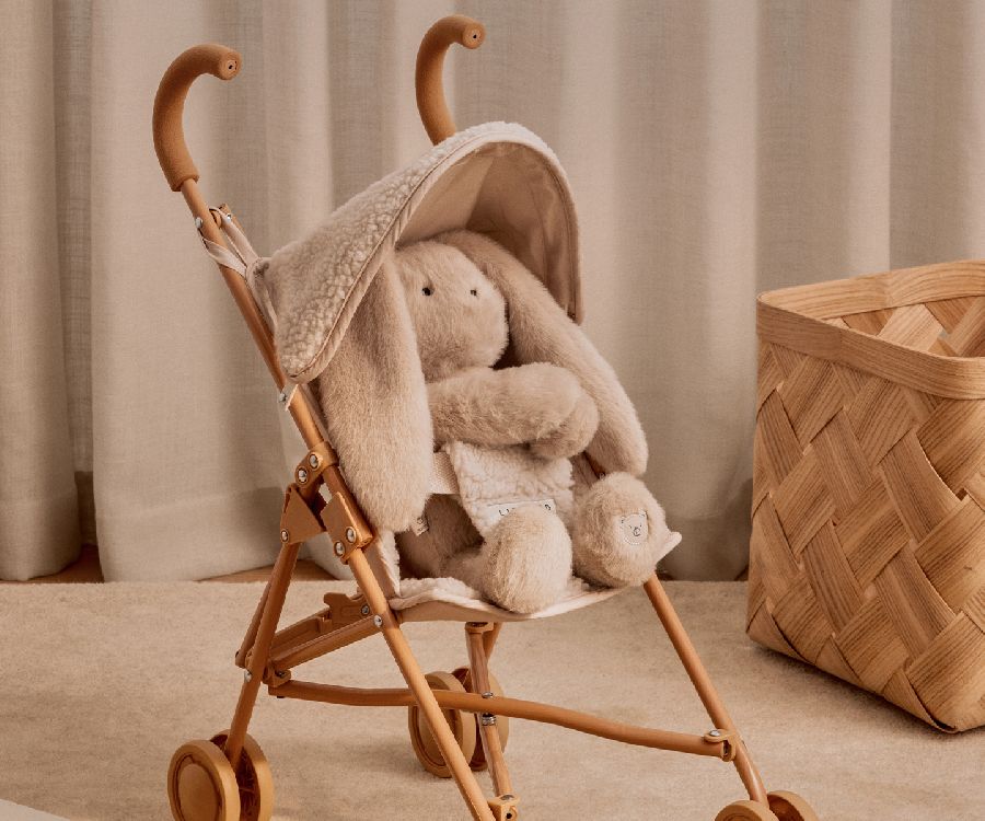 Poppenuitzet Liewood Elsie Pile Doll Stroller