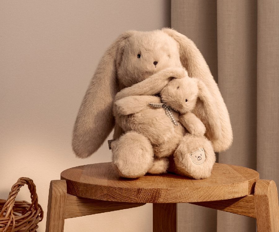 Knuffel Liewood, Berto Mommy & Me | Rabbit