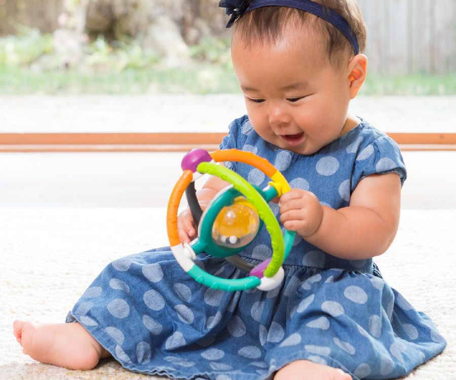 Rammelaar Infantino Orbit rattle