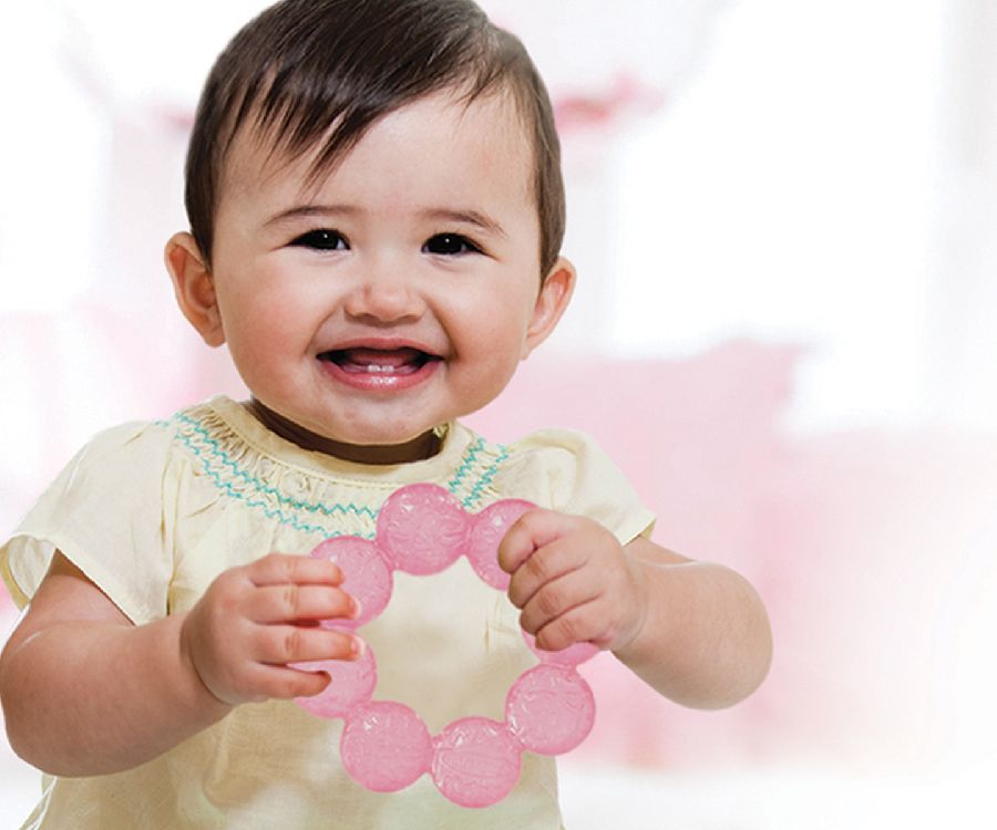 Ijsbijtring Infantino Water teether