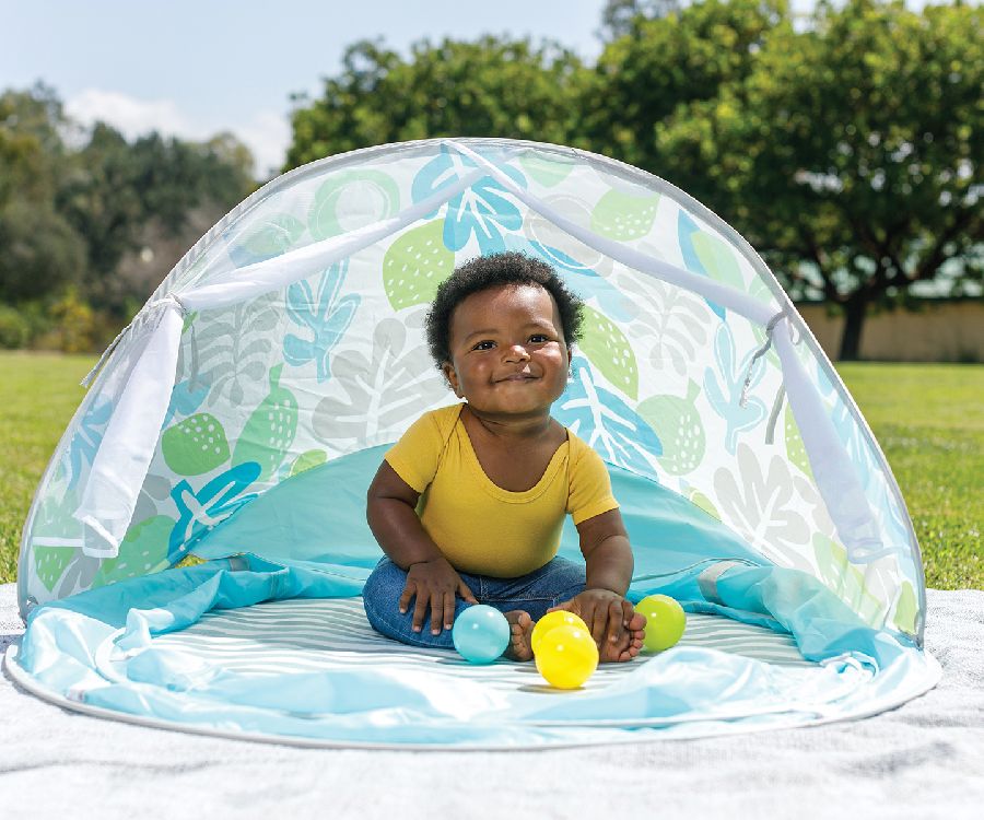UV-tent Infantino, Grow with me 3-in-1 pop up play ball pit