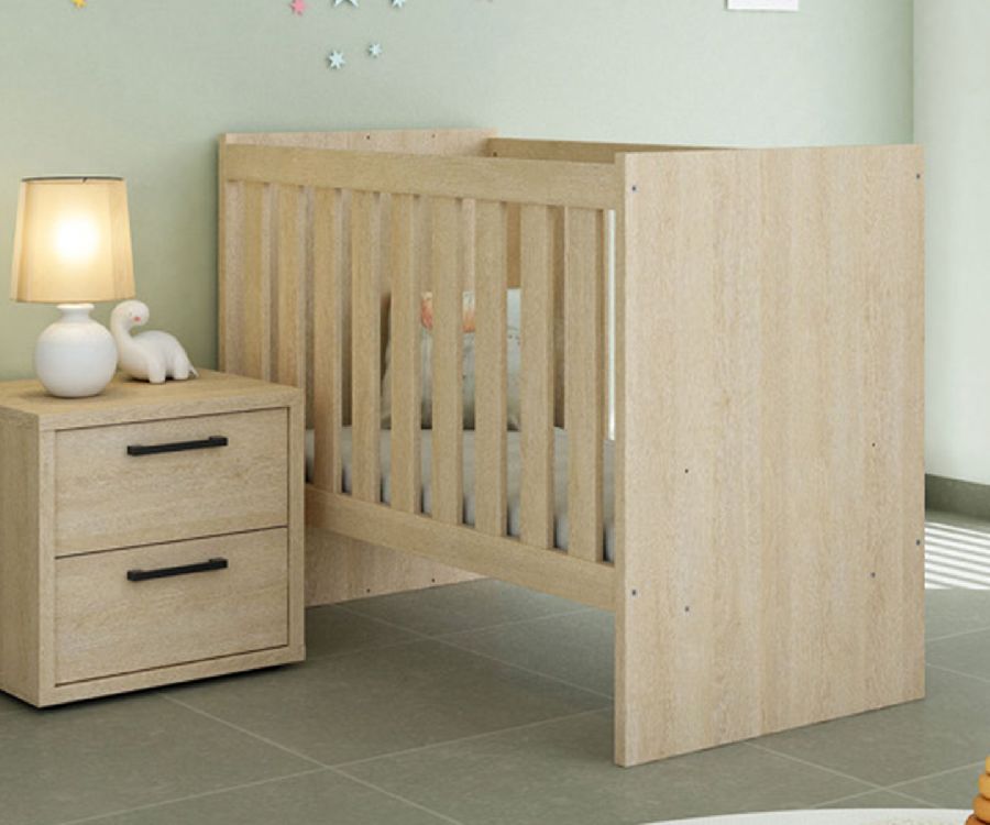 Bed NEYT, Tessa, Tessa 60x120 omvb, babybed omvormbaar tot eenpersoonsbed
