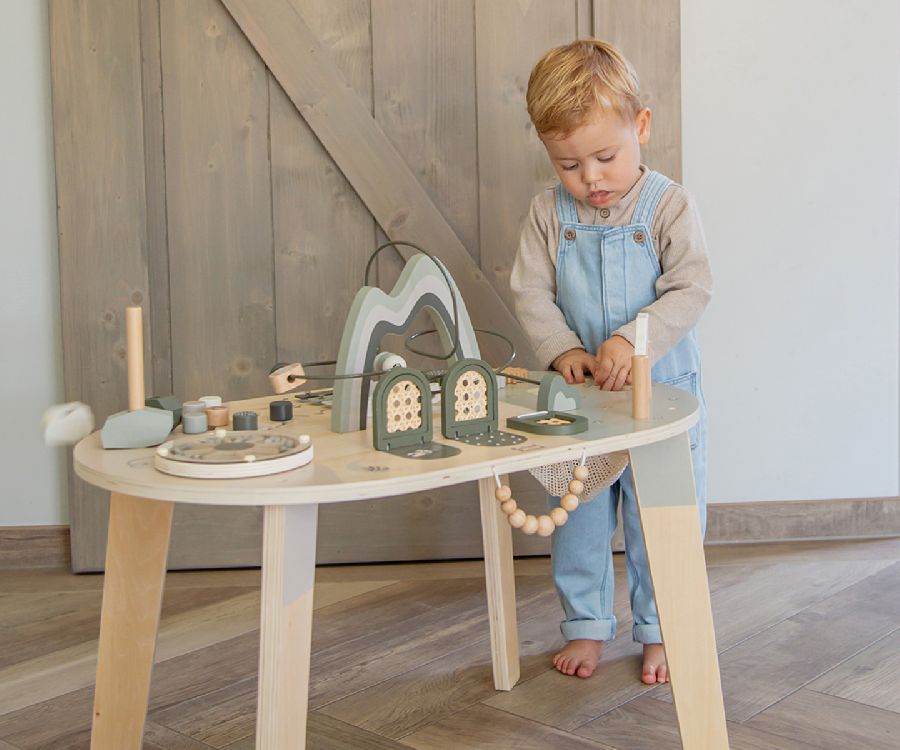 Speeltafel LABEL LABEL Activity table