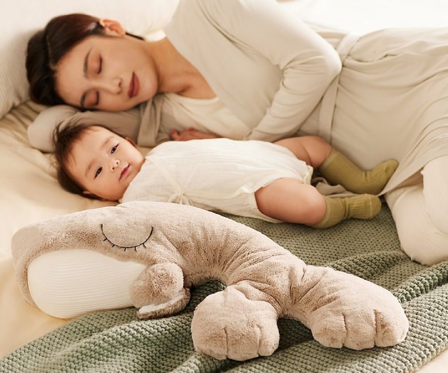 Slaapknuffel Topbright Soothing Whale