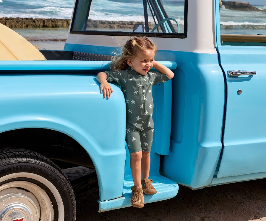 Badmode Laessig Sunsuit, wetsuit | Splash & Fun