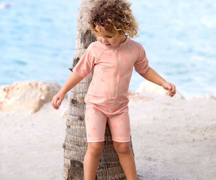 Badmode Laessig Sunsuit, wetsuit | Splash & Fun