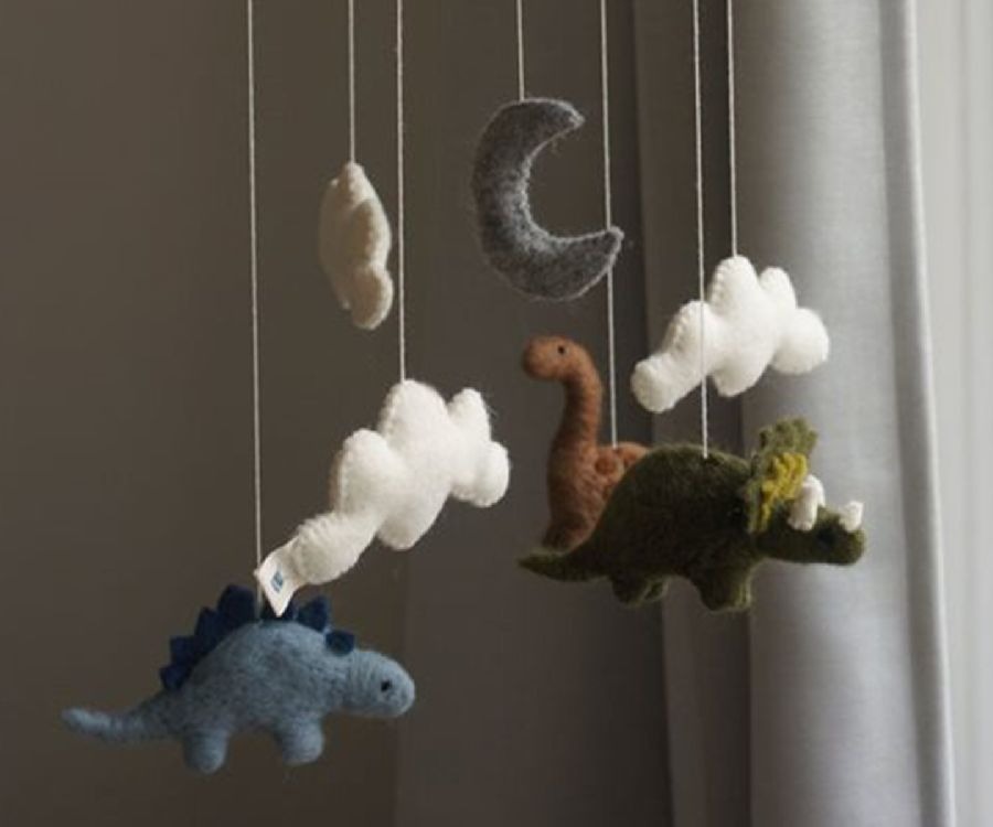 Mobiel Gamcha Dinosaur