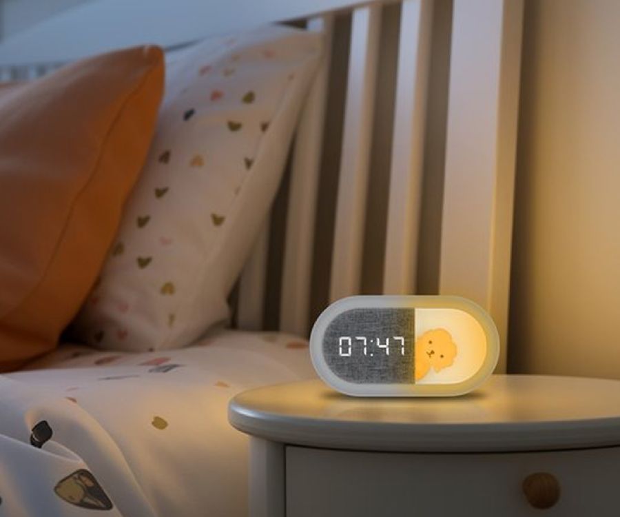 Wekker slaaptrainer Luvion Sheep-a-boo