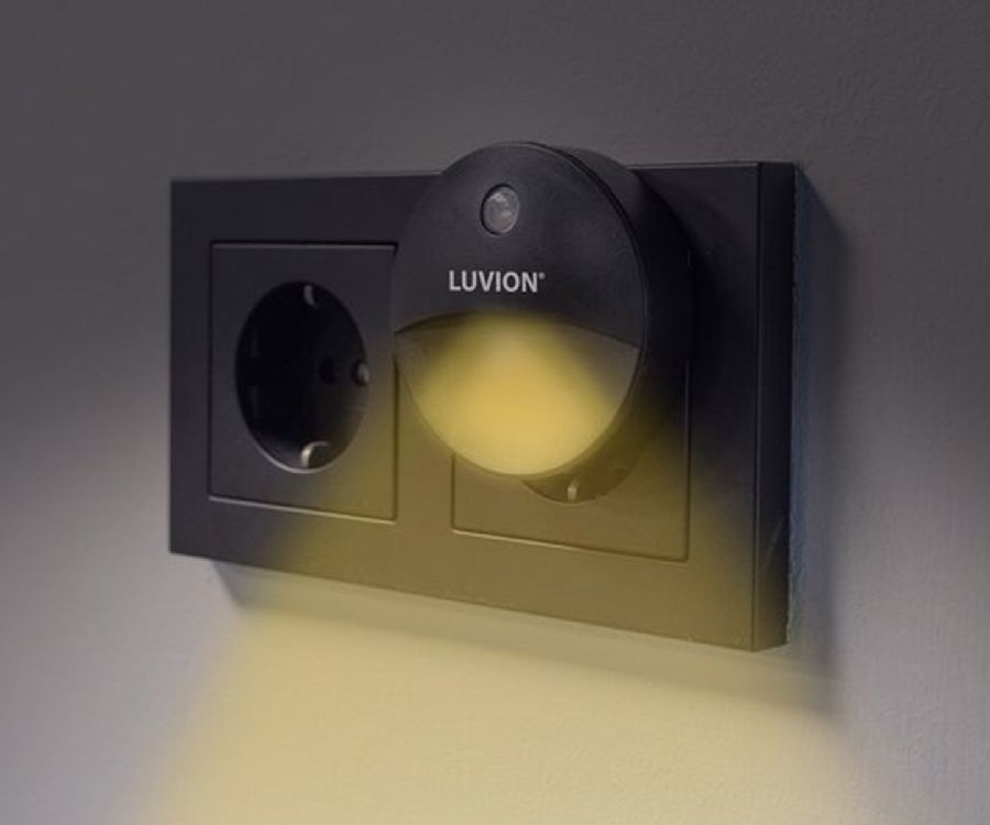 Nachtlamp waaklampje Luvion LED Nightlights duo-pack