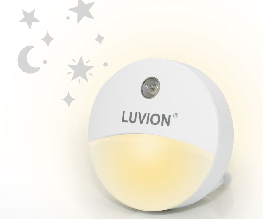 Nachtlamp waaklampje Luvion LED Nightlights duo-pack