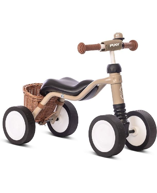 Loopfiets & -auto Puky Wutsch Bundle