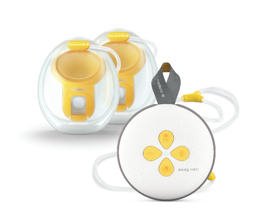 Borstpomp Medela Swing Maxi Hands-free, elektronisch