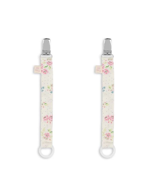 Fopspeenketting Konges Slojd 2 pack pacifier strap