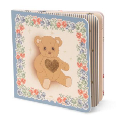 Voelboek Konges Slojd Touch and feel book